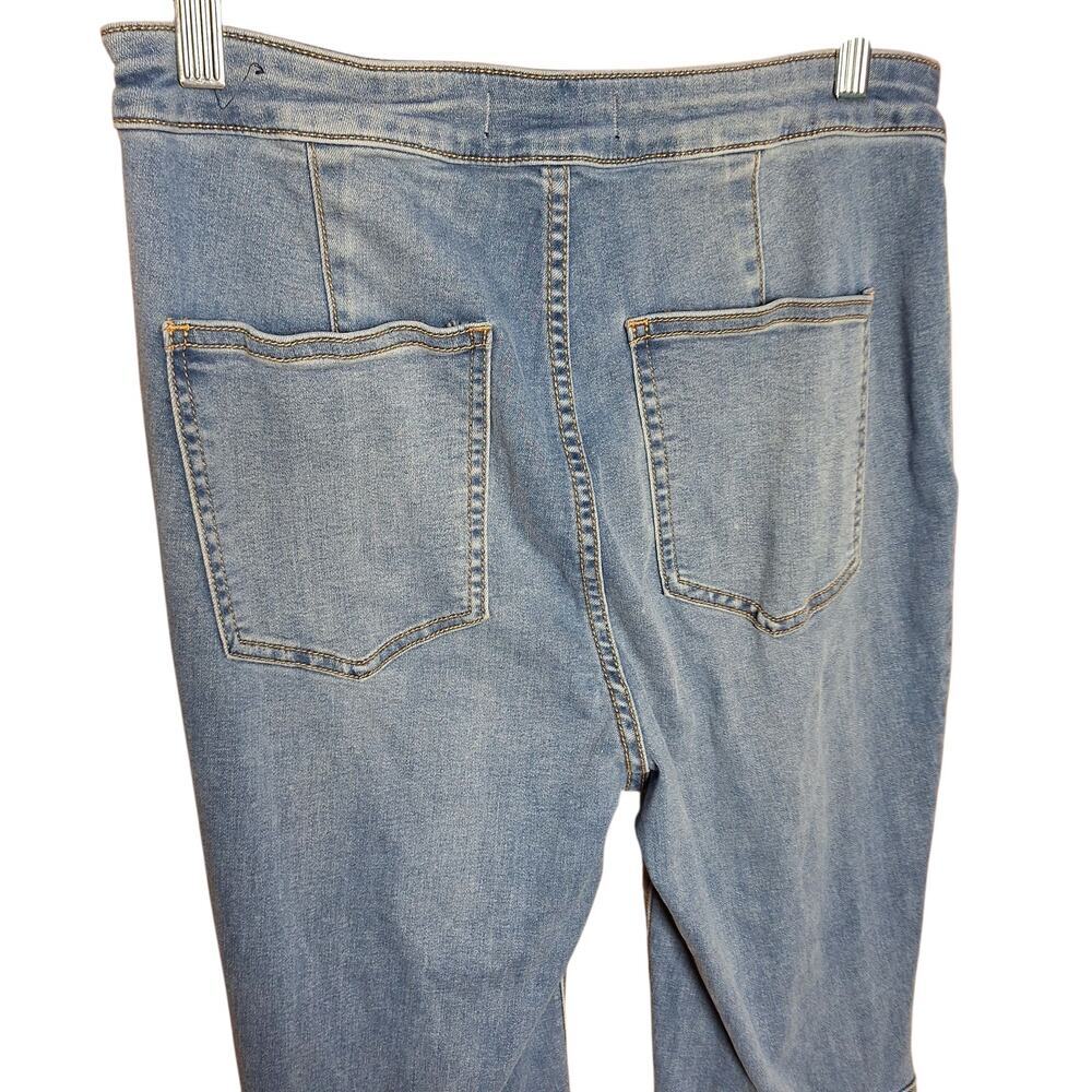 Free People we the free Just float on flare jeans mega bell bottom flare pants - Picture 4 of 6